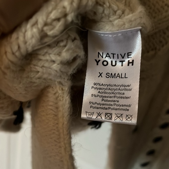 Native Youth Cardigan - Picture 4 of 5